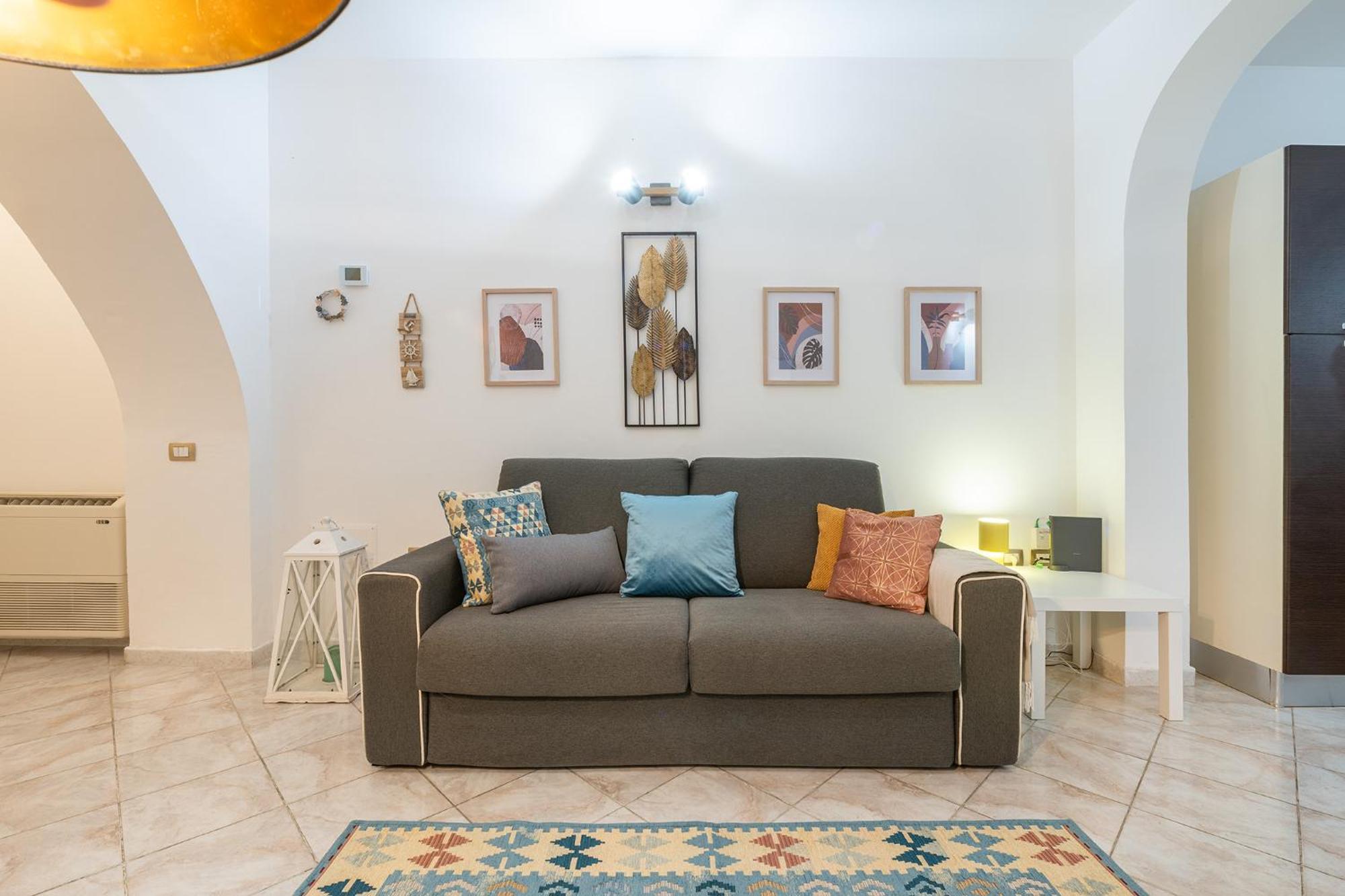 Arquer43 - Cagliari Old Town - Appartamento 1 Camera Da Letto - 4 Persone Luaran gambar